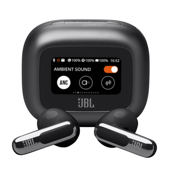 JBL Live Flex 3 Wireless Earbud Headphones - Black (Open Sealed)